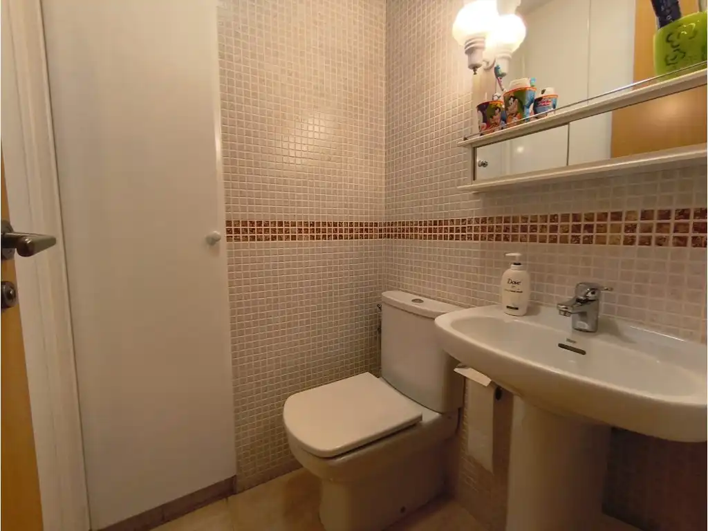 Baño de Apartamento en venta en Tavernes de la Valldigna
