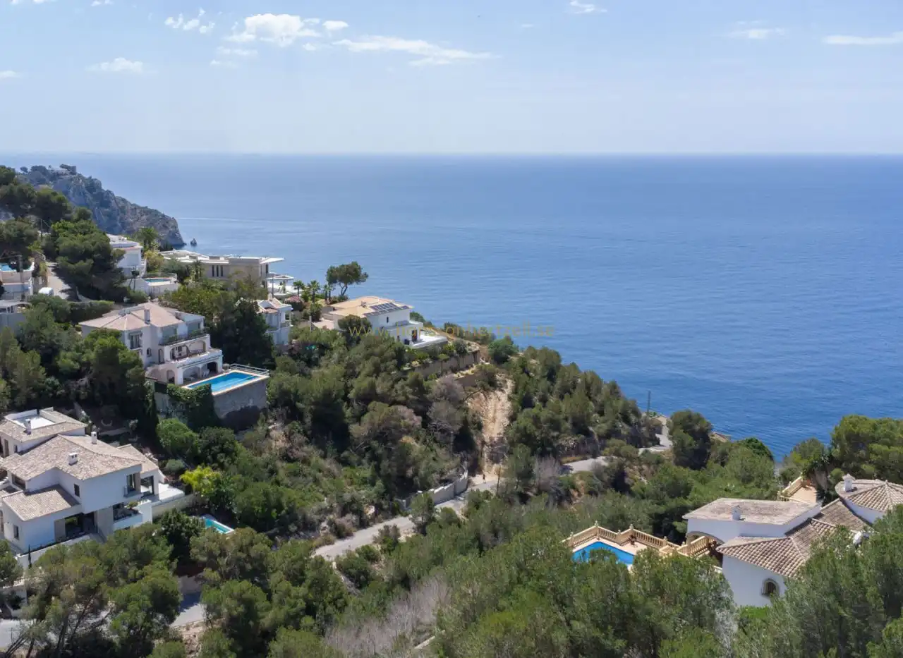 Vista exterior de Apartamento en venta en Jávea / Xàbia con Calefacción