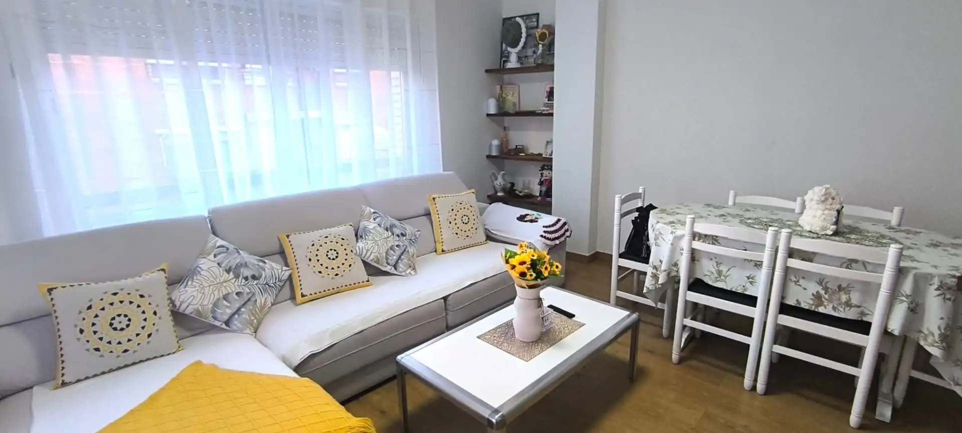 Living room of Flat for sale in  Logroño  with Heating and Terrace