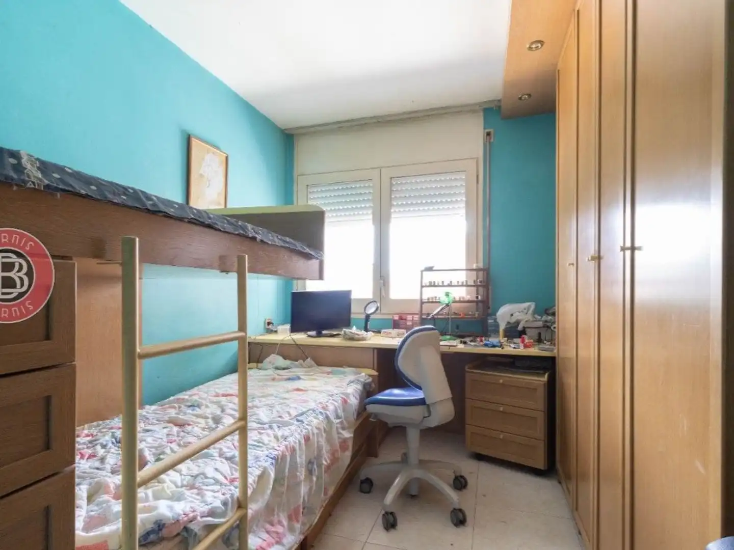 Bedroom of Flat for sale in Manresa  with Storage room and Balcony