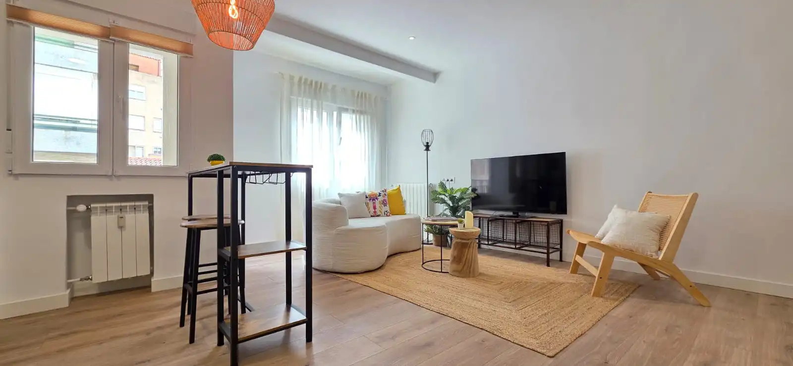 Sala de estar de Piso en venta en Valladolid con Calefacción y Balcón