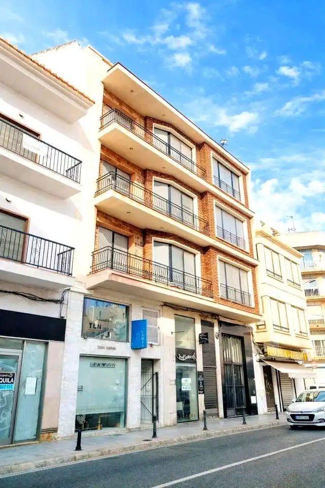 Exterior view of Flat for sale in Oliva  with Balcony