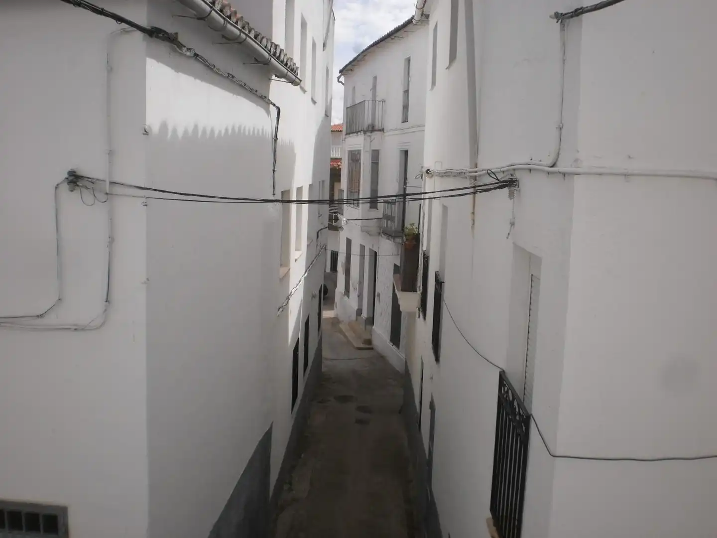 Vista exterior de Casa o chalet en venta en Cañaveral con Terraza
