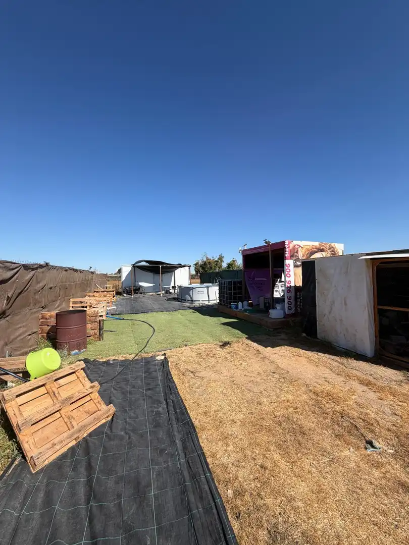 Rustikales Grundstück zum Verkauf in Los Palacios y Villafranca