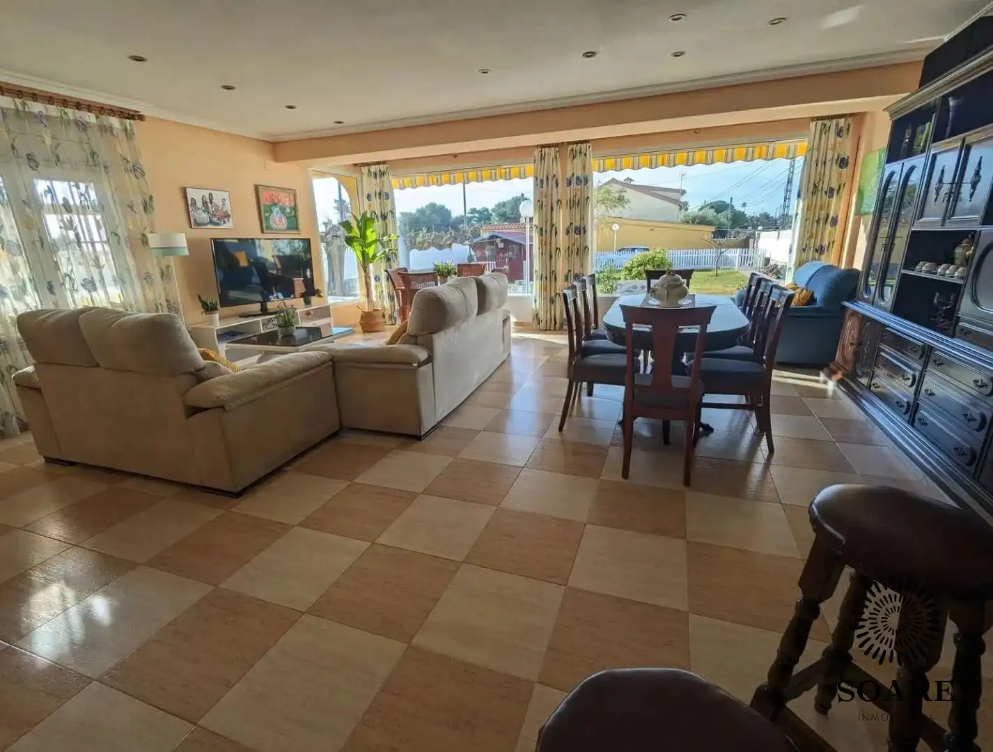 Chalet con jardín en venta en D`AIGUADOLIVA, imagen 5