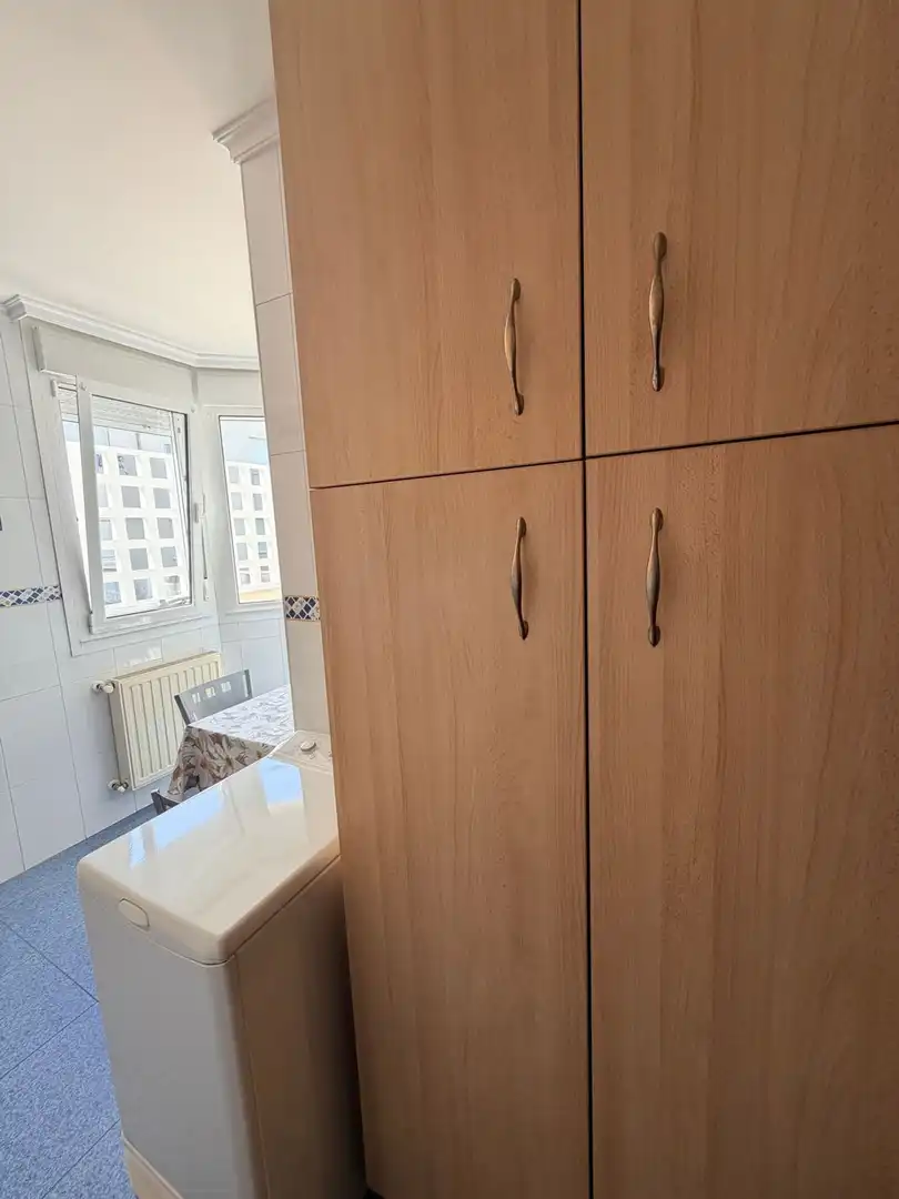 Bedroom of Flat for rent in Valdés - Luarca  with Heating, Terrace and Storage room