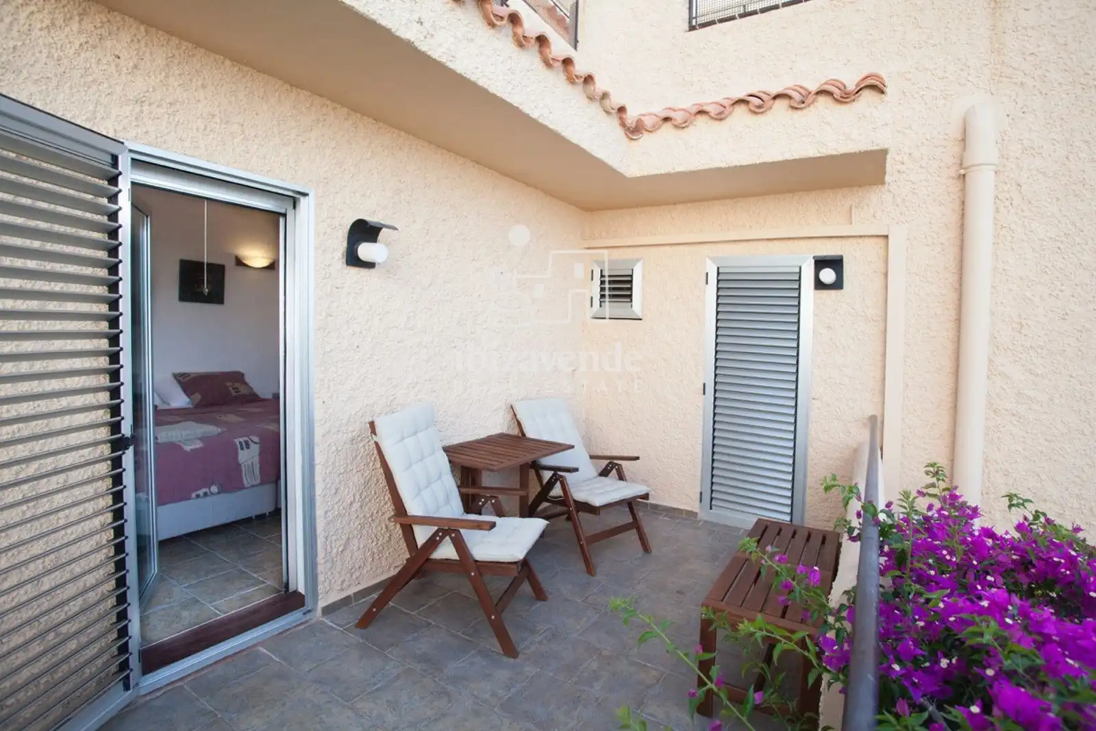Terrassa de Casa o xalet de lloguer en Santa Eulària des Riu amb Calefacció, Terrassa i Piscina