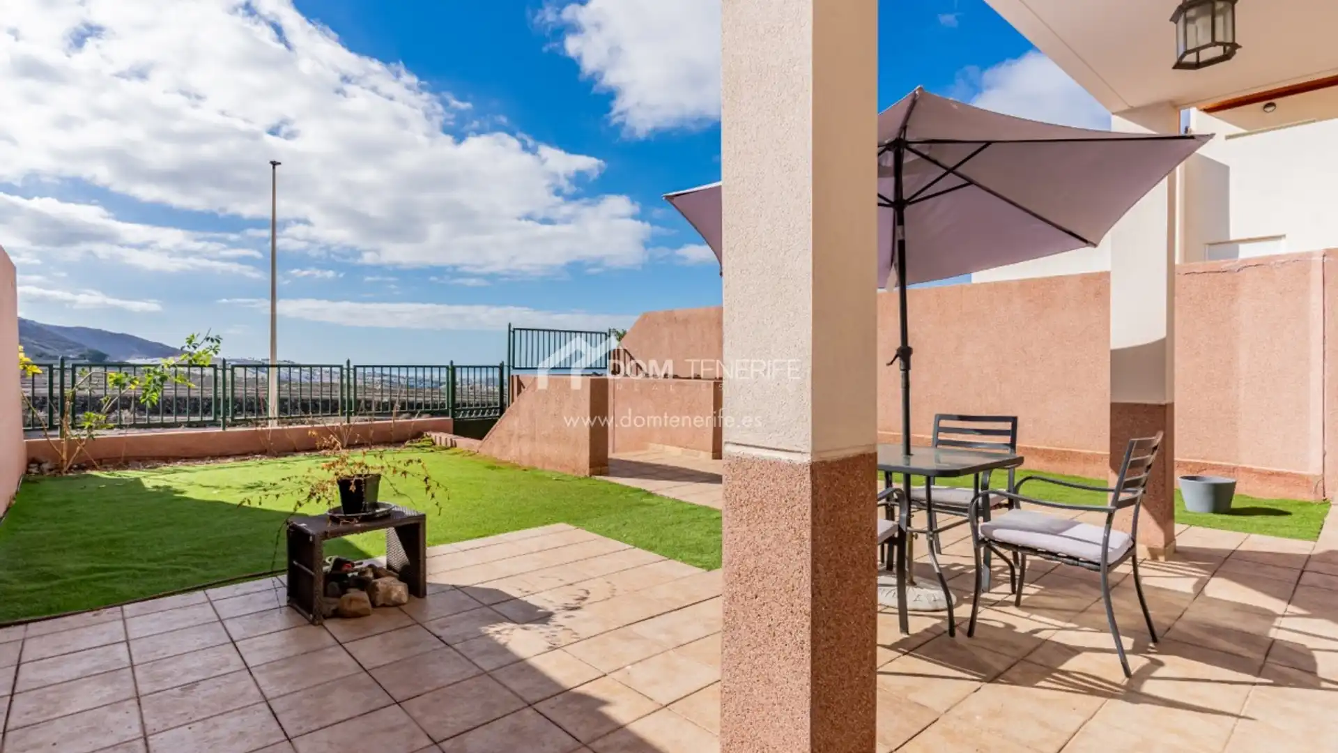 Terraza de Casa o chalet en venta en Adeje con Terraza, Amueblado y Horno