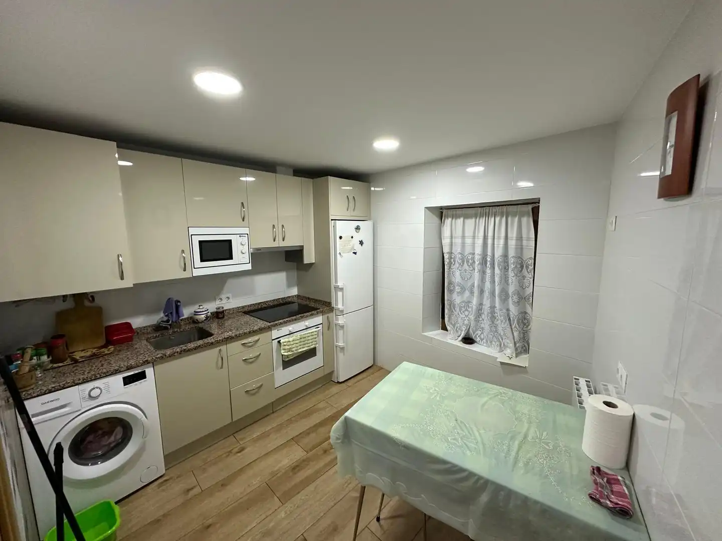 Cocina de Casa o chalet en venta en Palazuelos de la Sierra con Calefacción