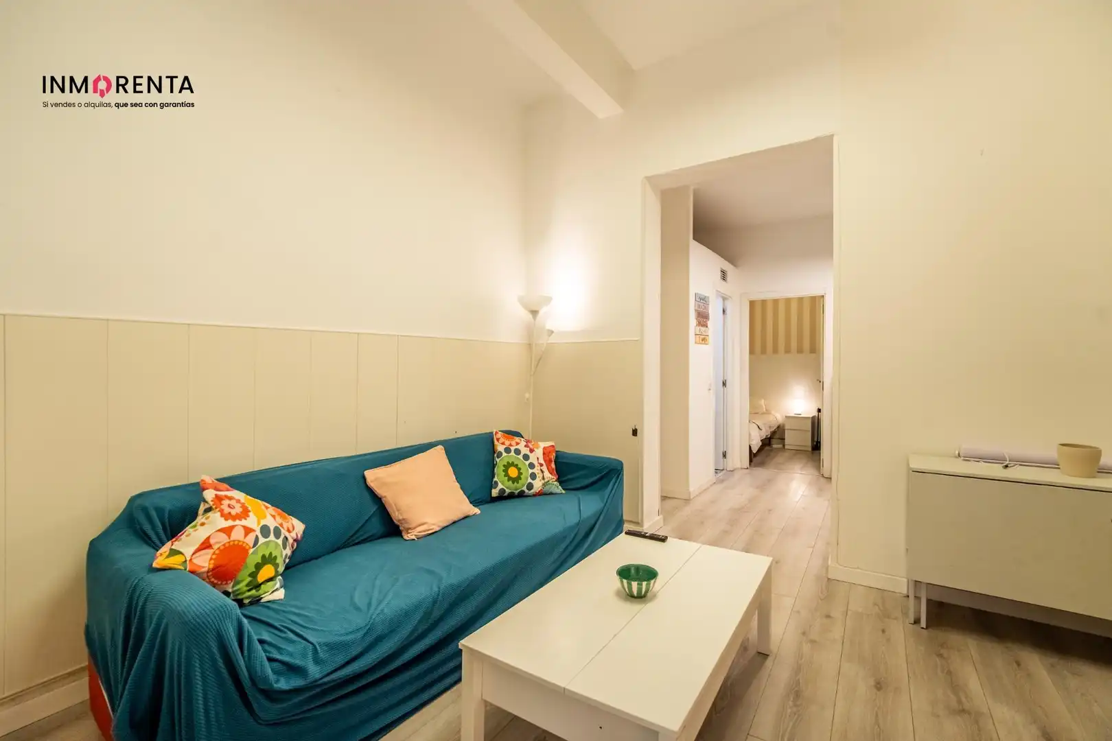Sala de estar de Piso en venta en Madrid con Calefacción y Amueblado