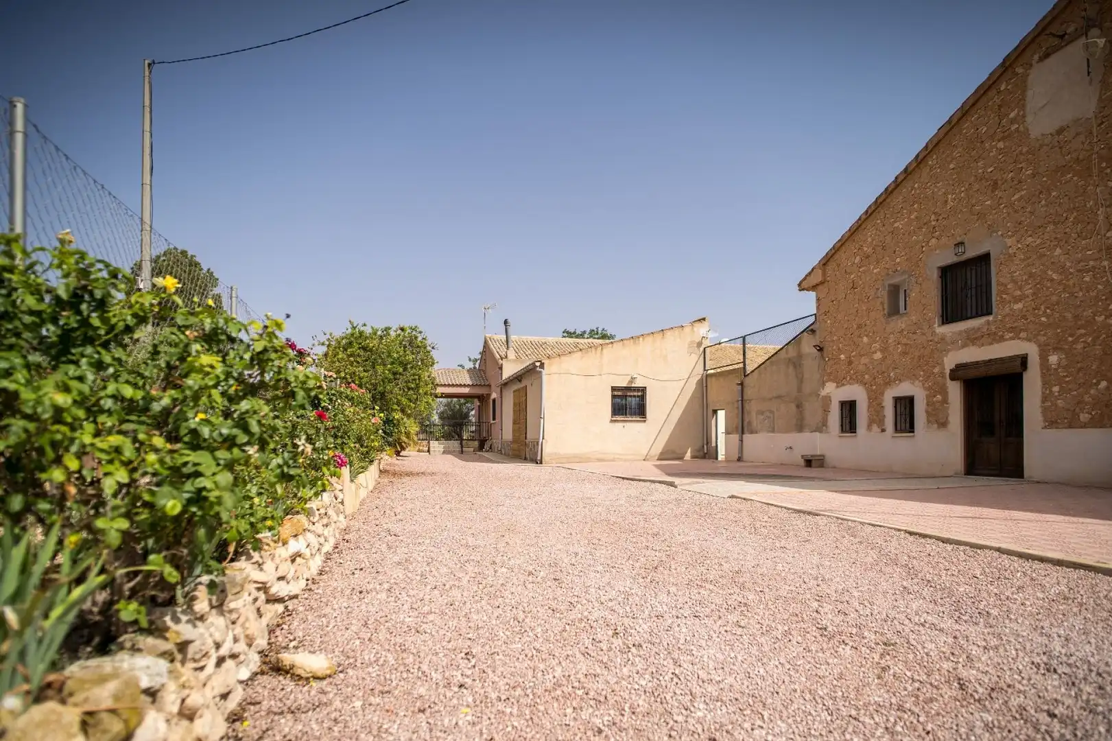 Vista exterior de Finca rústica en venta en El Pinós / Pinoso con Piscina y Internet