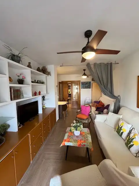 Sala de estar de Ático en venta en Calpe / Calp con Aire acondicionado, Calefacción y Terraza