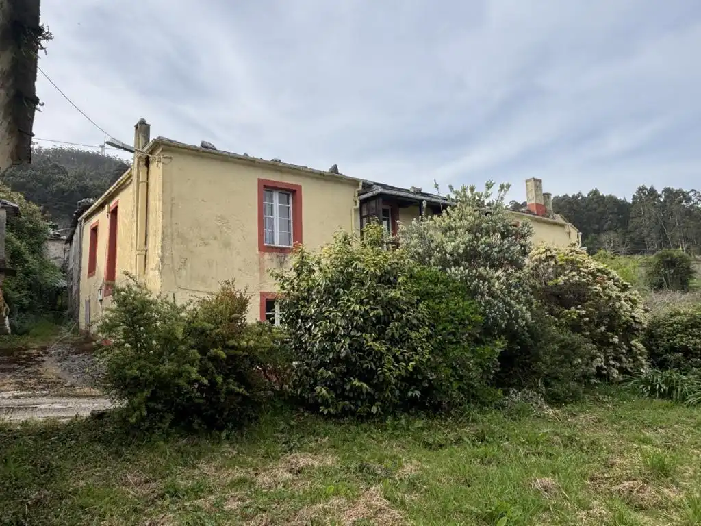 Casa rústica amb terrassa en venda a Mañón, imagen 8