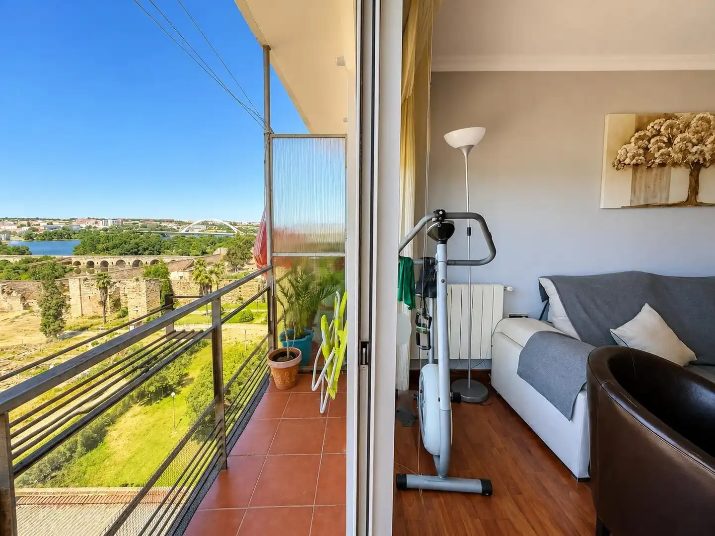 Balcony of Flat for sale in Mérida  with Air Conditioner, Heating and Terrace