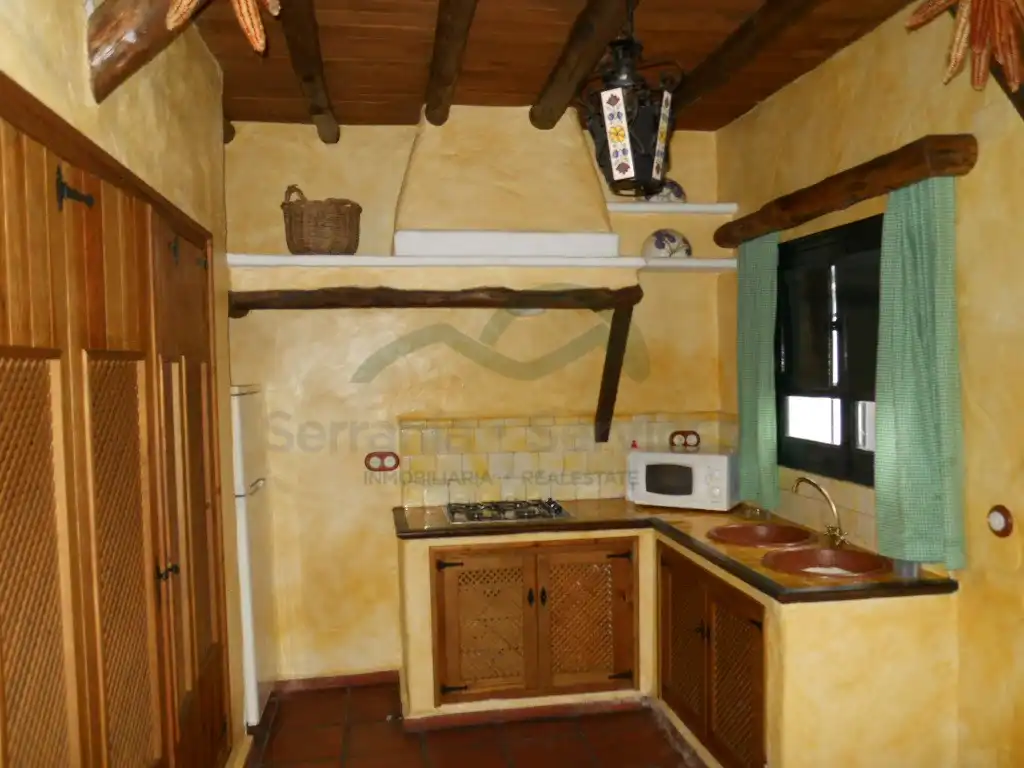 Cocina de Finca rústica en venta en Zahara