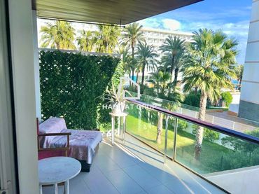 Wohnung mit Pool zum Verkauf in Ses Figueretes - Platja d'en Bossa - Cas Serres