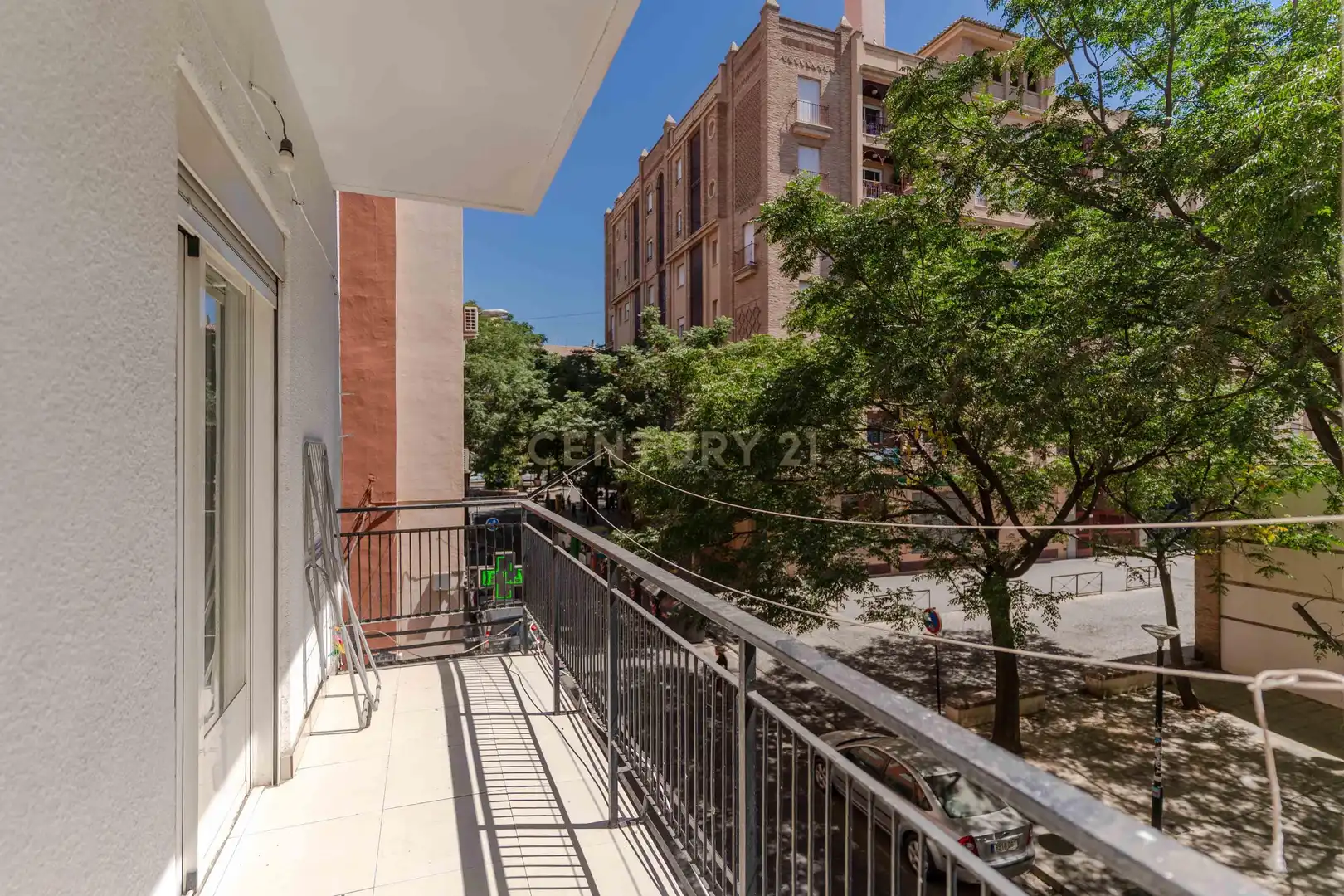 Terrace of Flat for sale in Granada  with Air Conditioner and Balcony
