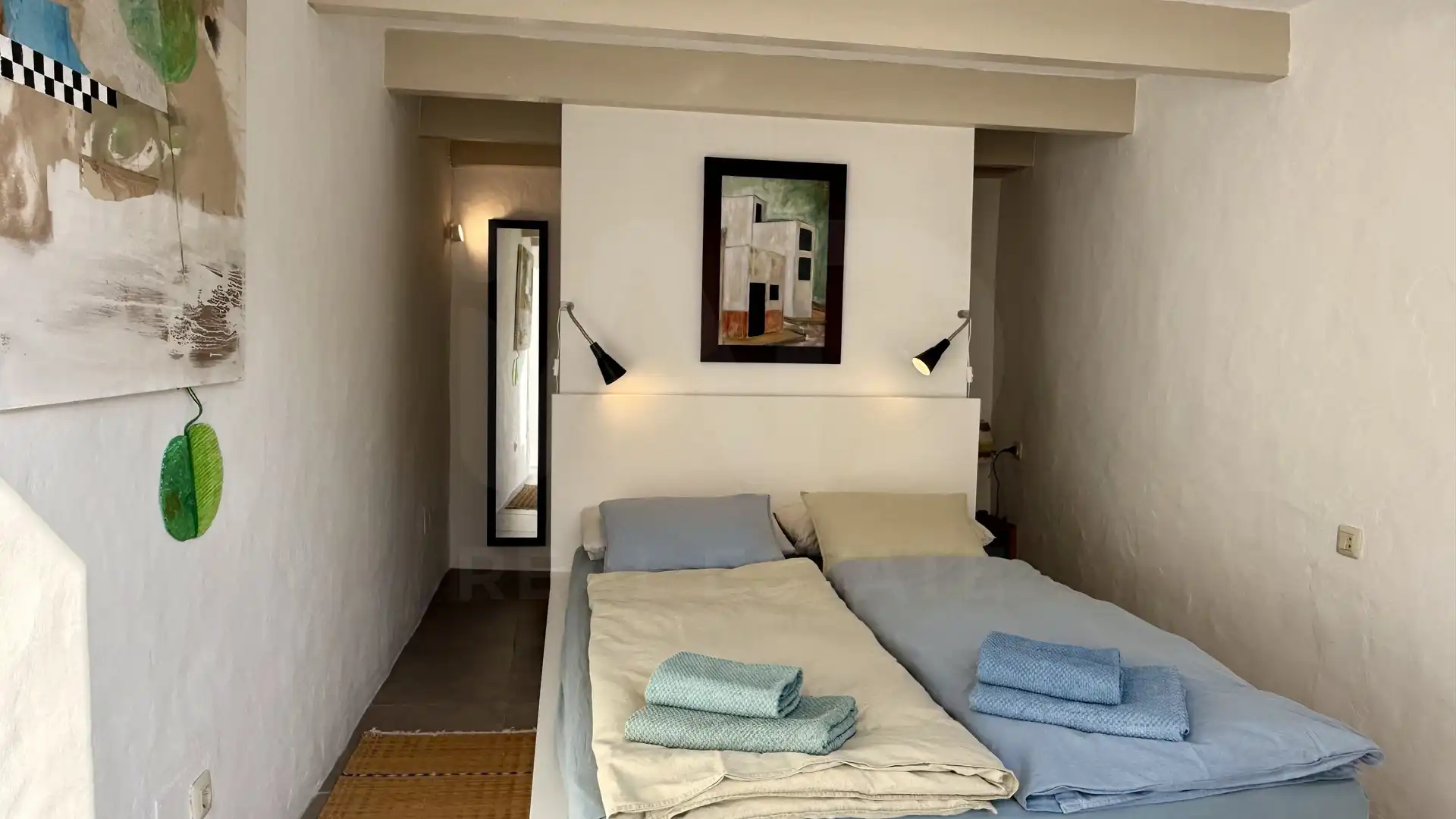 Bedroom of Duplexes for sale in Tarifa  with Air Conditioner, Heating and Terrace