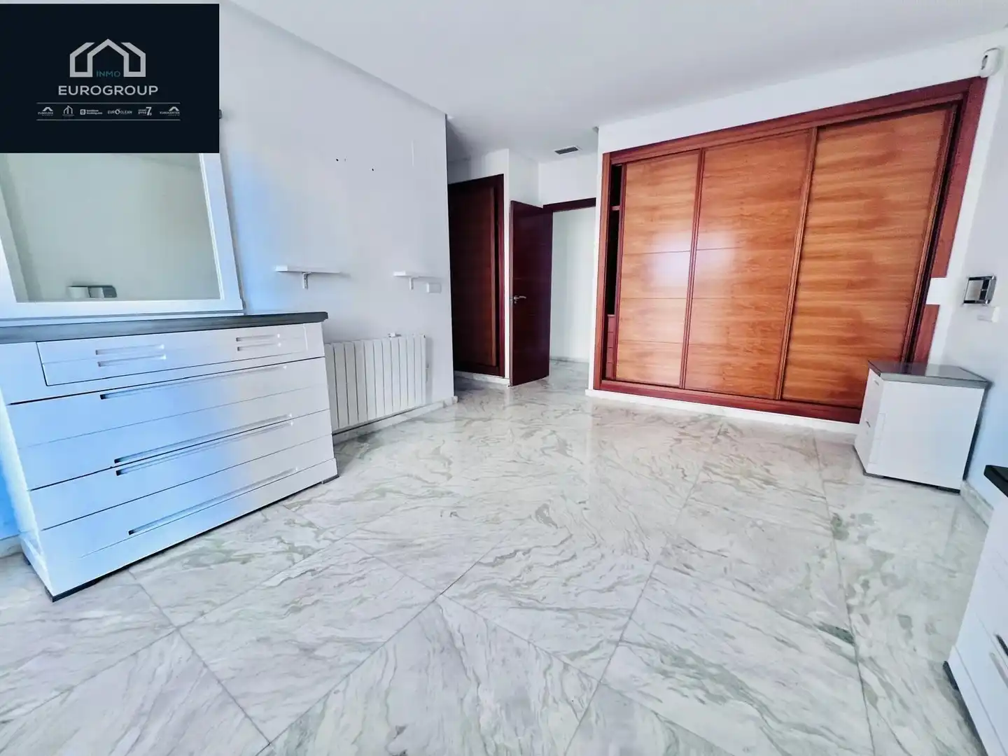 Bedroom of Flat for rent in Altea  with Air Conditioner, Heating and Terrace