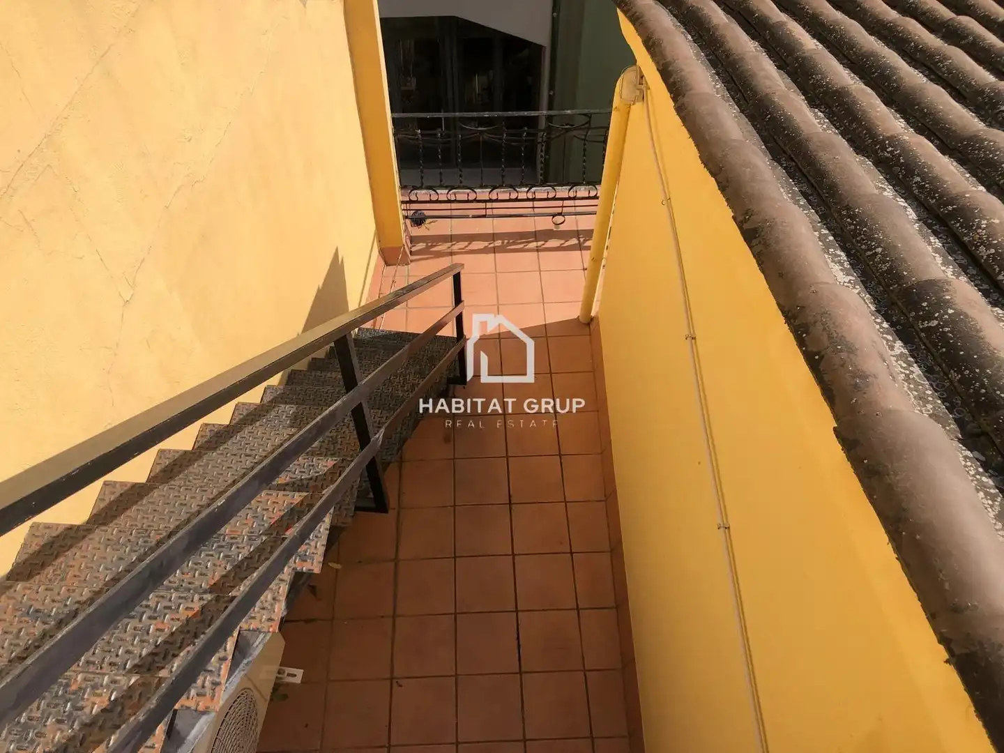 Terrasse von Dachboden zum Verkauf in Manresa mit Klimaanlage, Heizung und Terrasse
