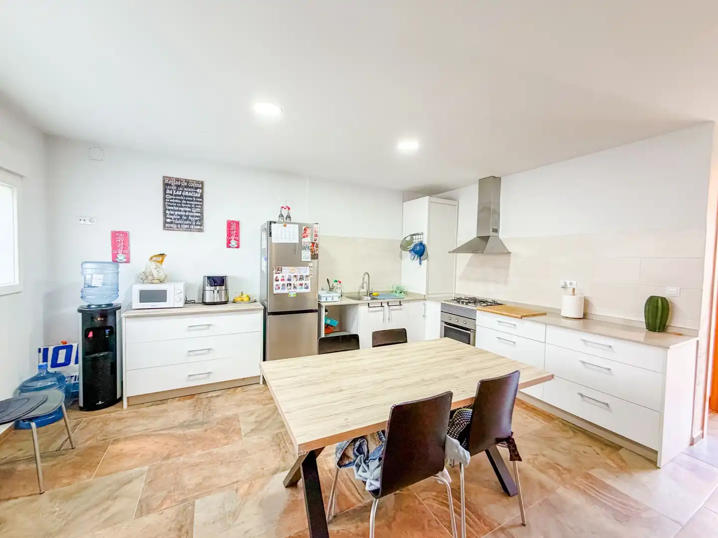 Cocina de Casa o chalet en venta en Elda con Aire acondicionado, Amueblado y Internet