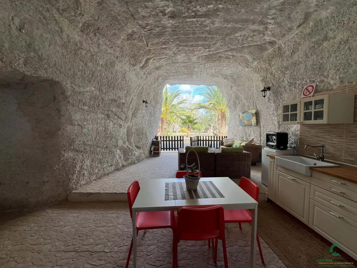 Comedor de Finca rústica en venta en Granadilla de Abona