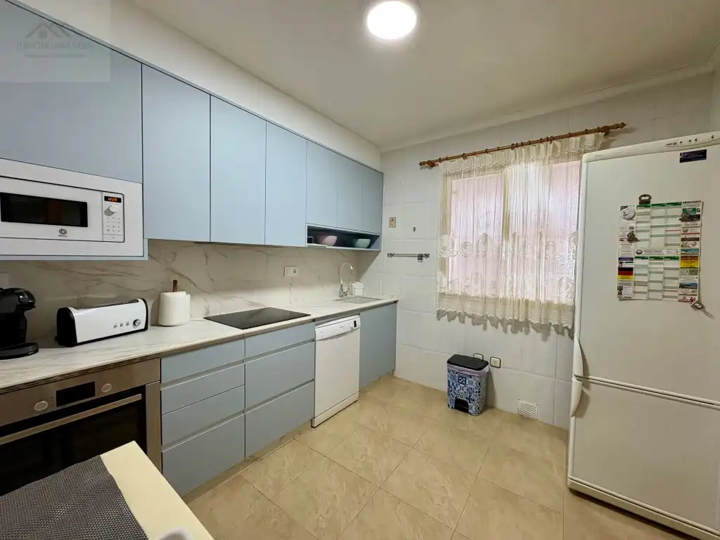 Cocina de Casa o chalet de alquiler en Mazarrón con Terraza, Amueblado y Horno
