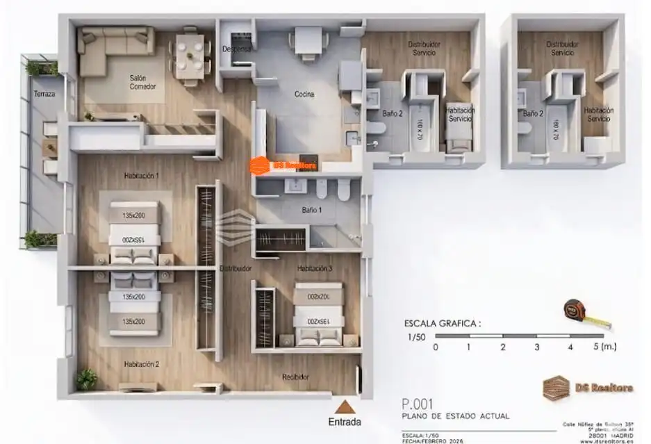 Flat with lift for sale in Calle ALCALA, imagen 39
