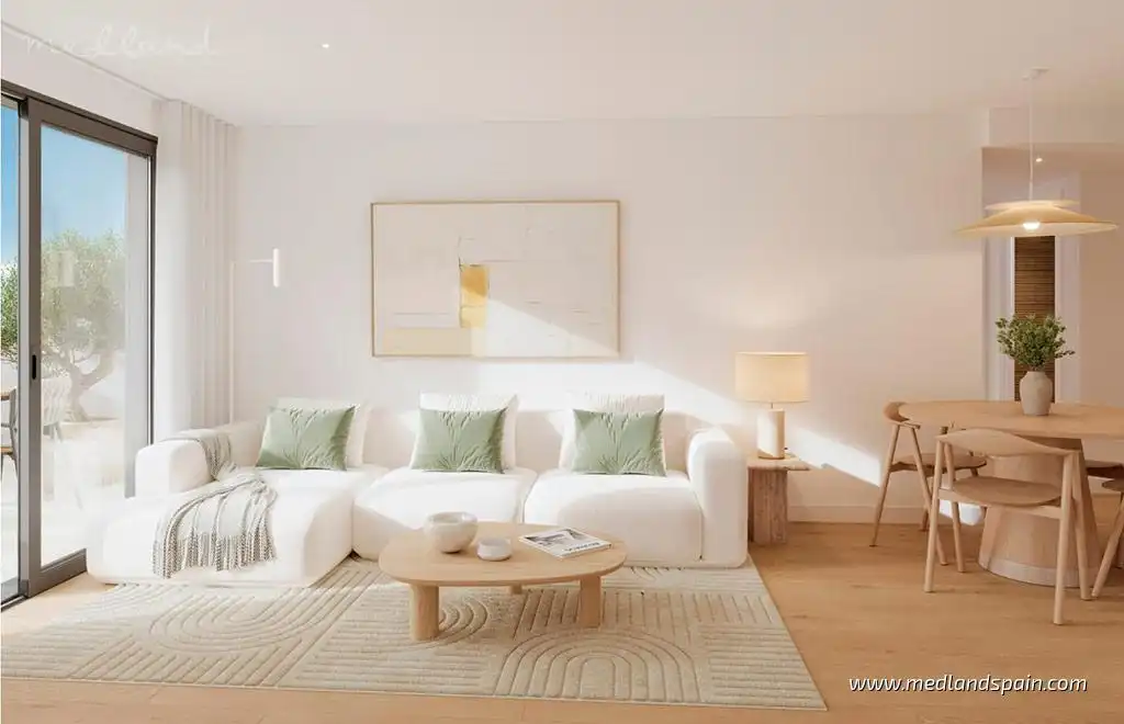 Apartment mit Pool zum Verkauf in La Cala de Villajoyosa, imagen 2