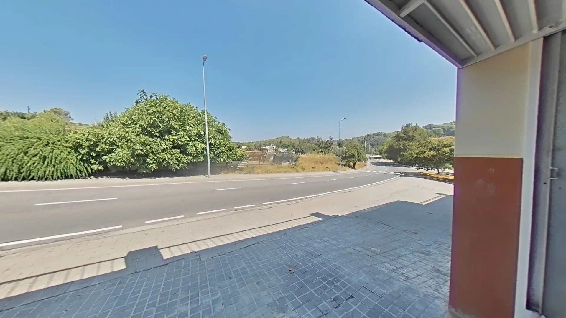 Vista exterior de Planta baixa en venda en Sabadell amb Aire condicionat i Terrassa