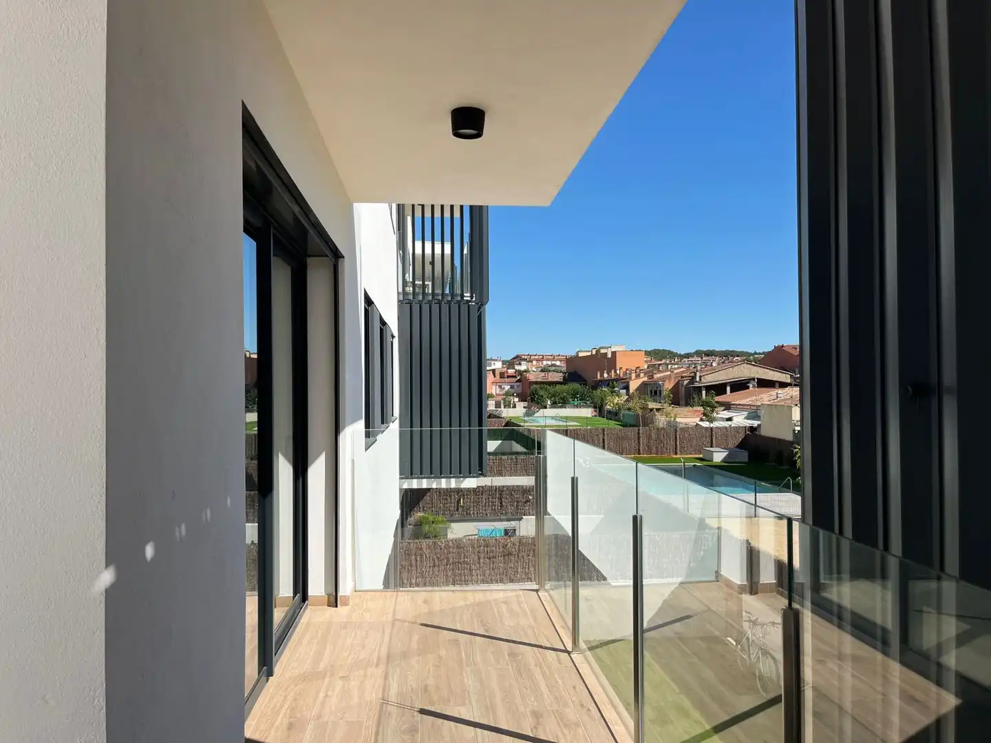Terrasse von Wohnung zur Miete in Girona mit Klimaanlage, Heizung und Terrasse