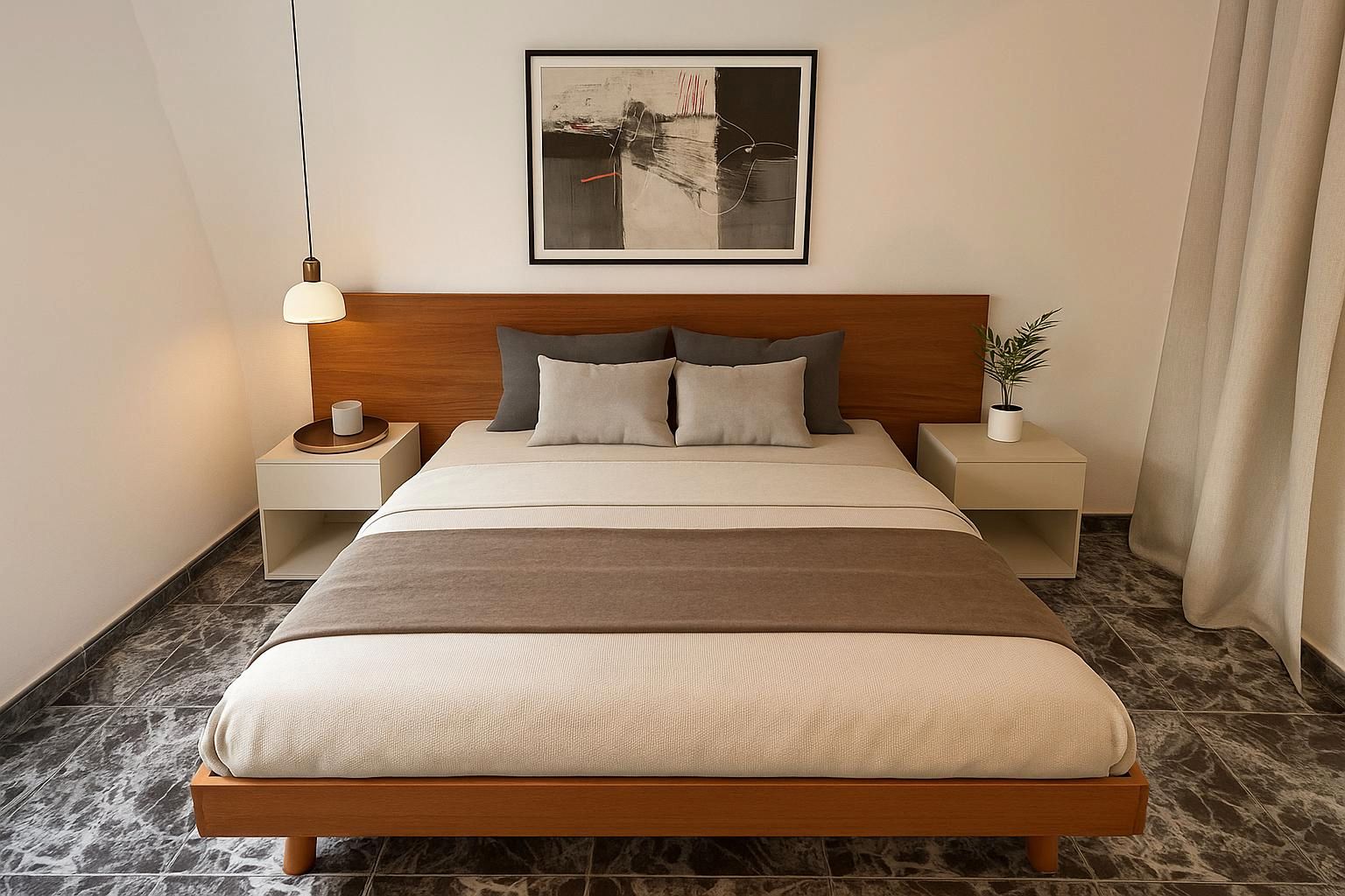 Bedroom of Flat for sale in Santa Coloma de Gramenet