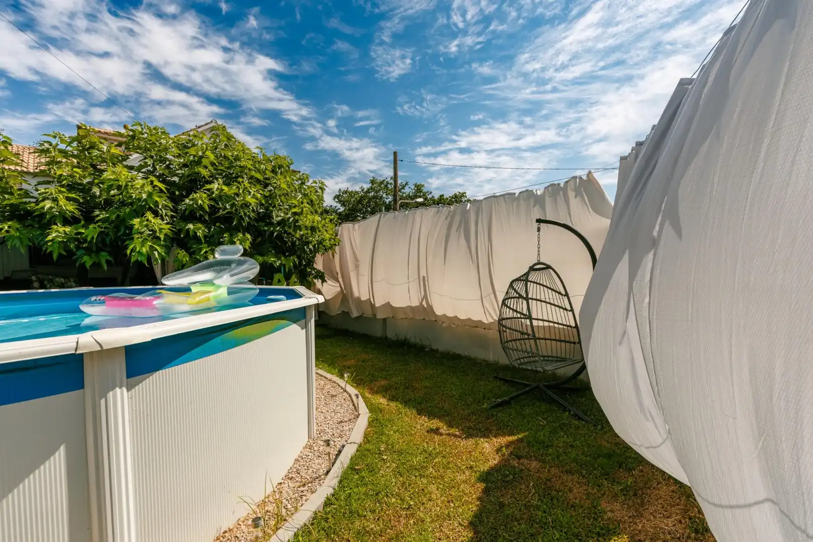 Swimming pool of Houses for sale in Vigo   with Heating, Private garden and Terrace