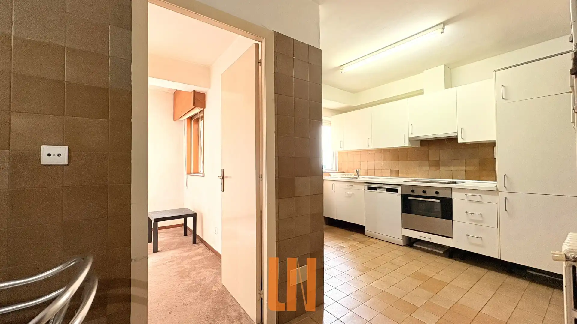 Cocina de Piso en venta en A Coruña Capital  con Calefacción