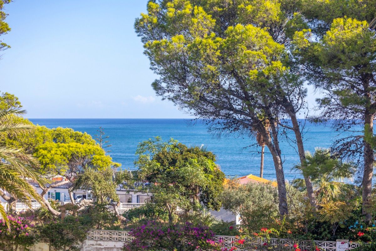 Vista exterior de Apartamento en venta en Dénia con Aire acondicionado y Piscina comunitaria