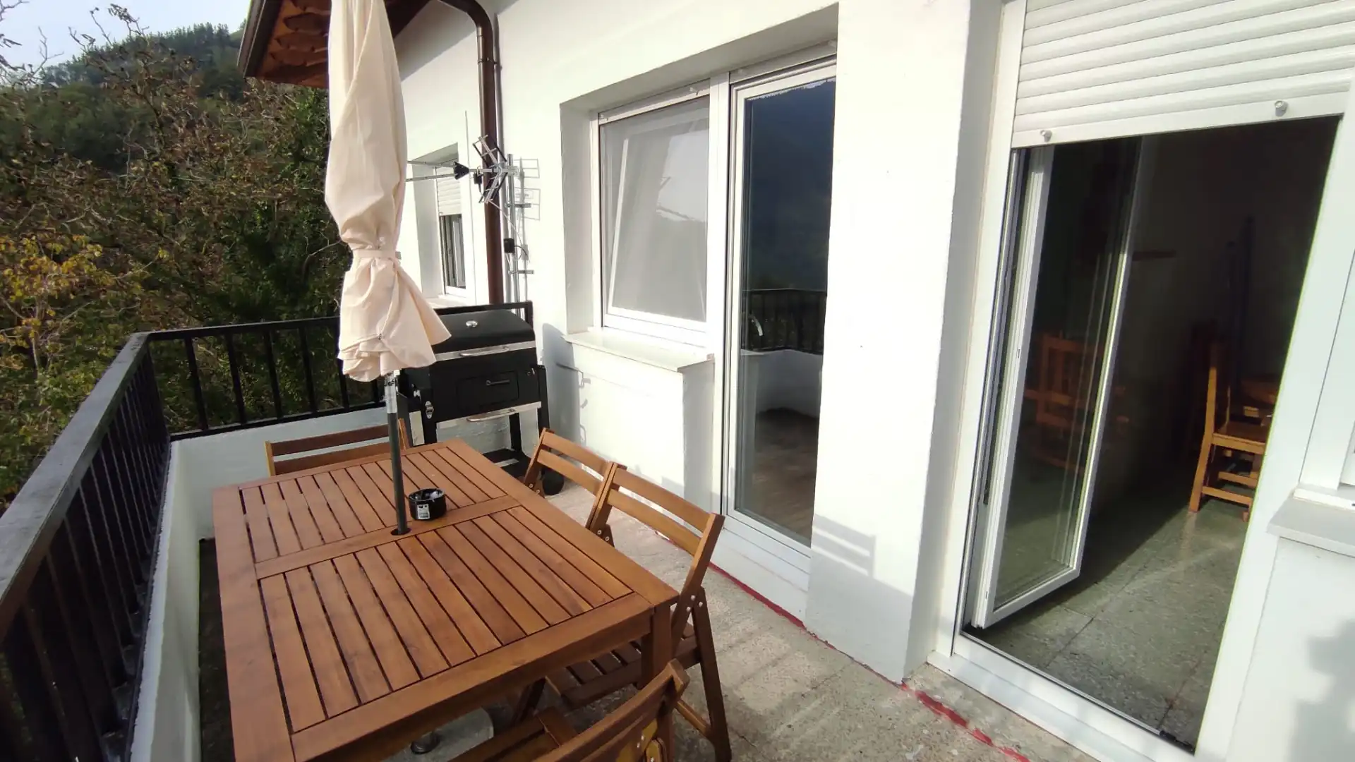 Terrassa de Casa o xalet en venda en Elgoibar amb Calefacció, Moblat i Forn
