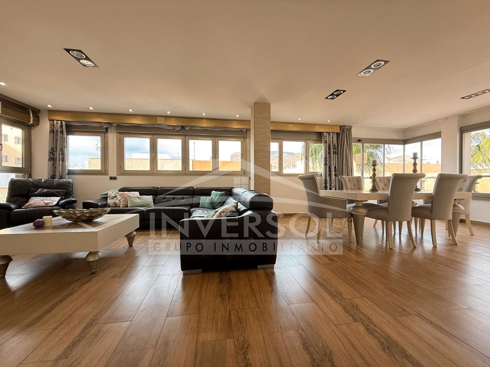 Living room of Flat for sale in Adra  with Air Conditioner, Heating and Furnished