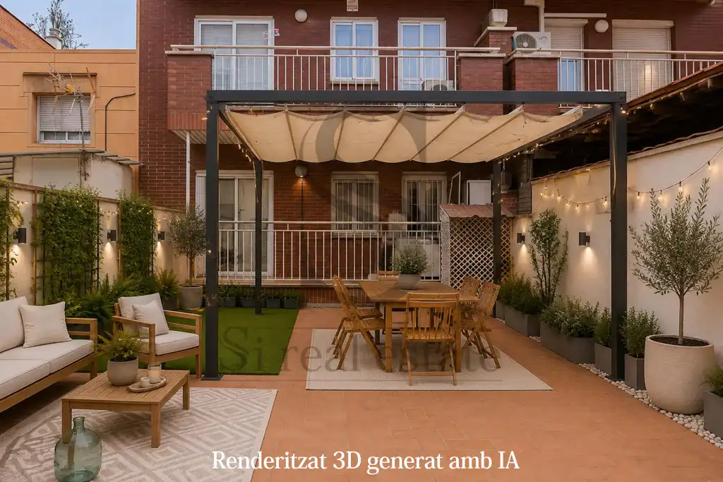 Terrace of Flat for sale in Barcelona  with Air Conditioner, Heating and Terrace