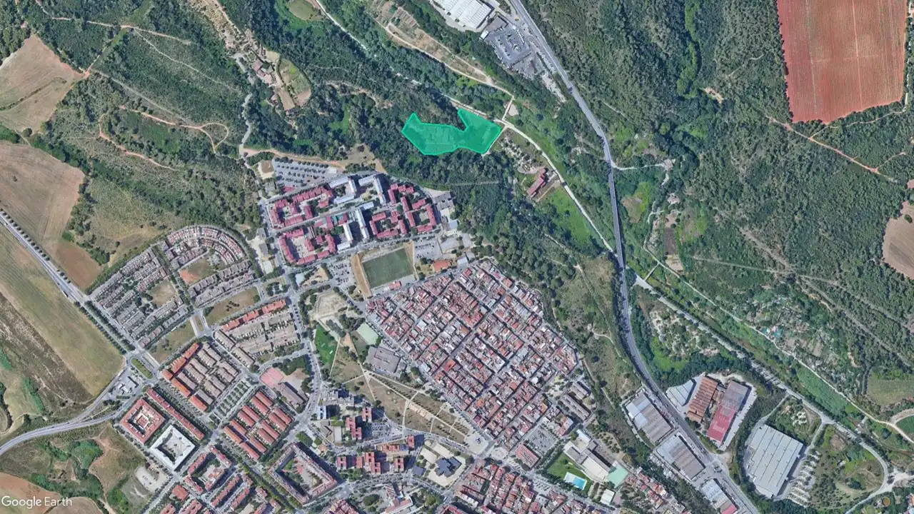 Terreno en venta en Sabadell
