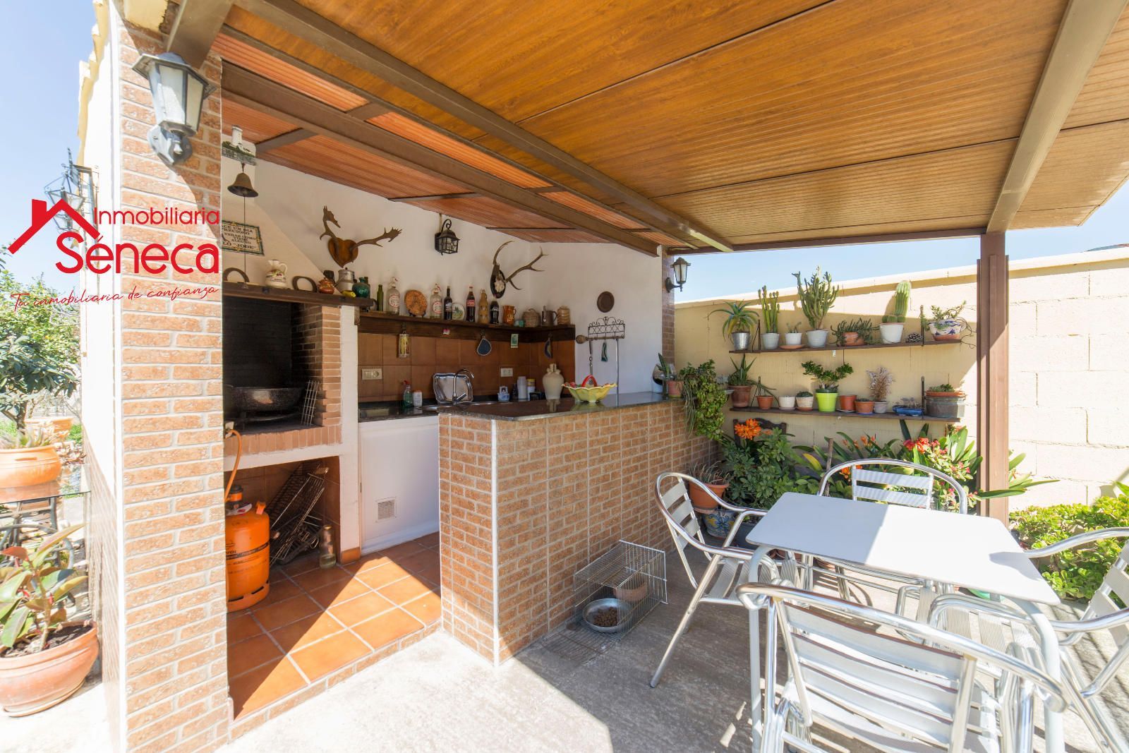 Terrace of House or chalet for sale in  Córdoba Capital  with Storage room and Swimming Pool