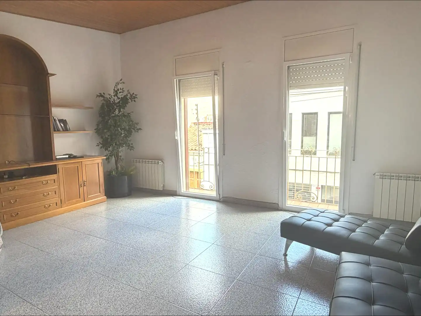 Wohnzimmer von Maisonette zum Verkauf in Sabadell mit Heizung, Privatgarten und Terrasse