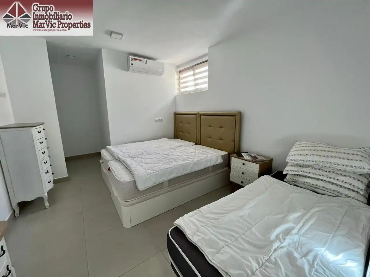 Habitación de Casa o chalet en venta en La Nucia con Aire acondicionado, Jardín privado y Terraza