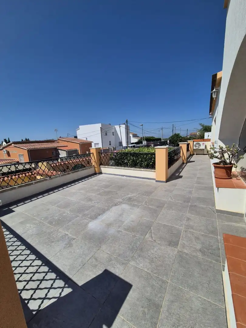 Terrassa de Casa o xalet en venda en Roses amb Aire condicionat, Calefacció i Terrassa