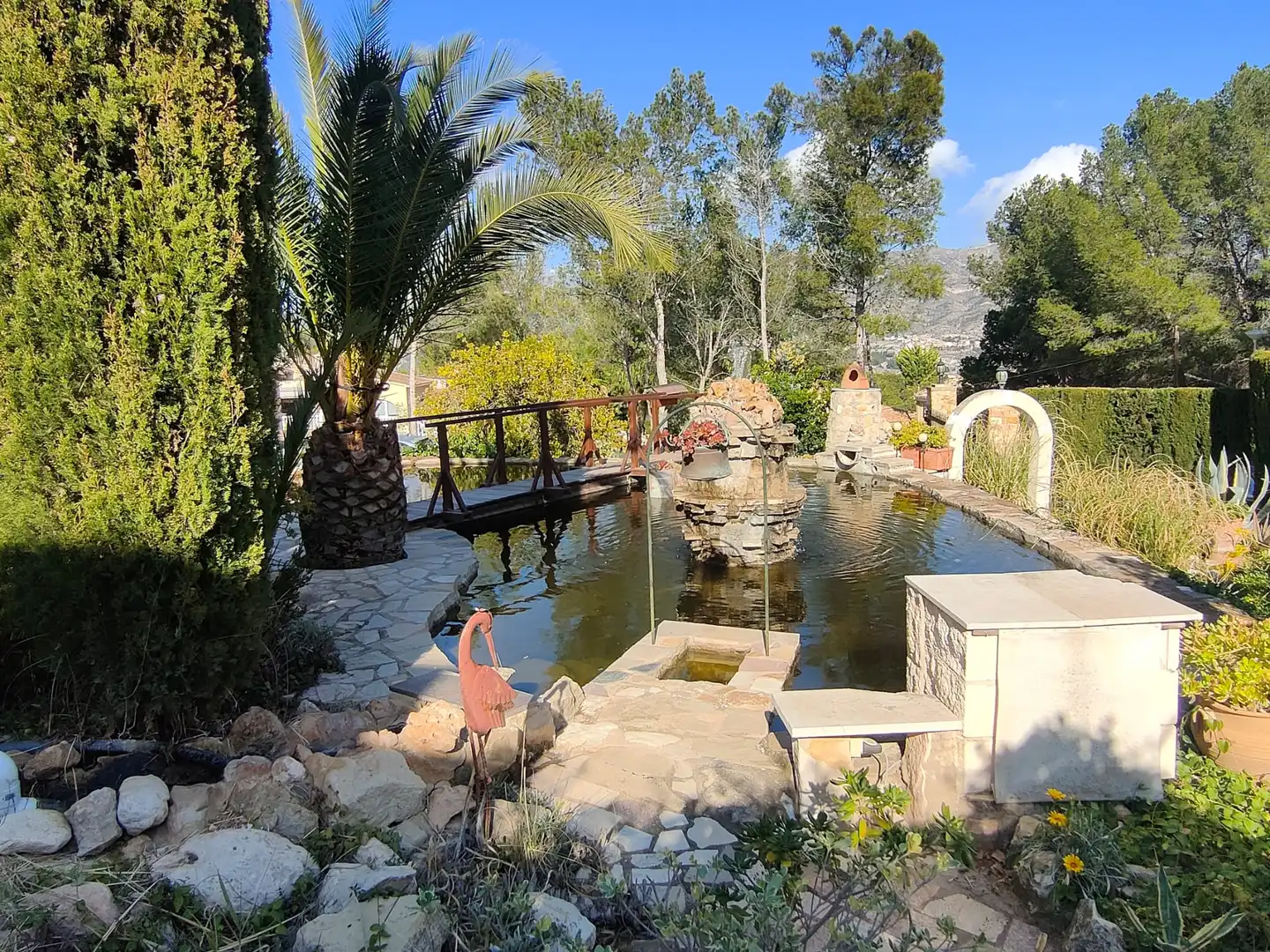 Villa avec piscine à vendre à Tibi, imagen 8