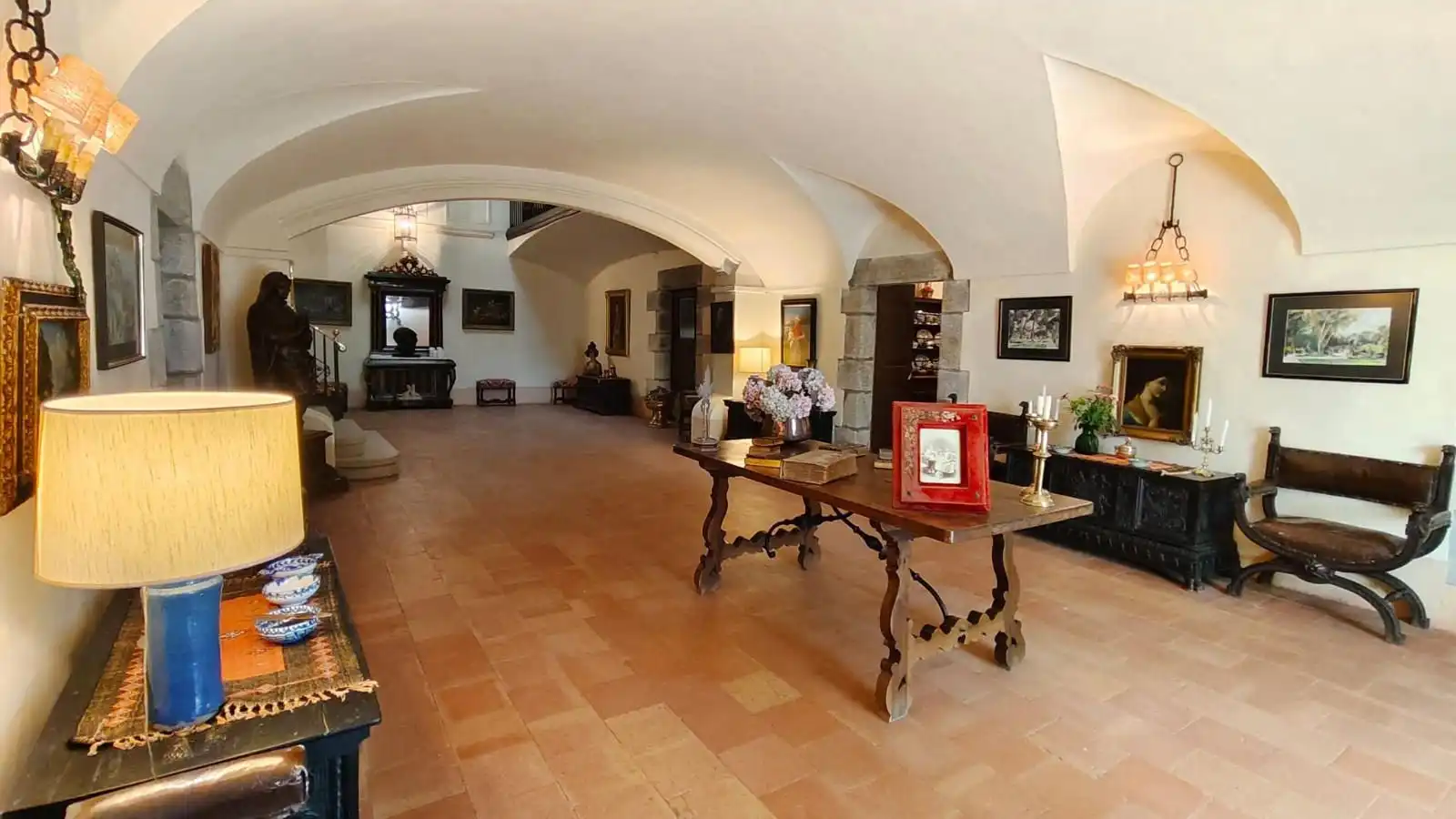 Country house zur Miete in Llagostera mit Heizung, Privatgarten und Terrasse