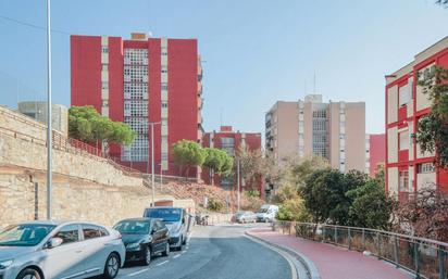 Vista exterior de Pis en venda en  Barcelona Capital amb Calefacció