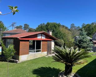 Vista exterior de Finca rústica en venda en Ponteareas amb Calefacció, Terrassa i Piscina