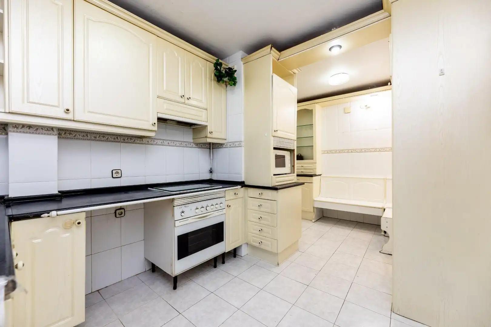 Küche von Wohnung zur Miete in Madrid mit Heizung und Parkett