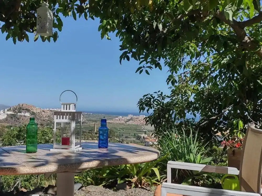 Terrace of Study for rent in Salobreña  with Heating, Private garden and Terrace