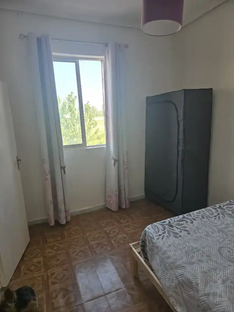 Dormitori de Casa adosada en venda en Vega de Ruiponce amb Jardí privat, Traster i Moblat